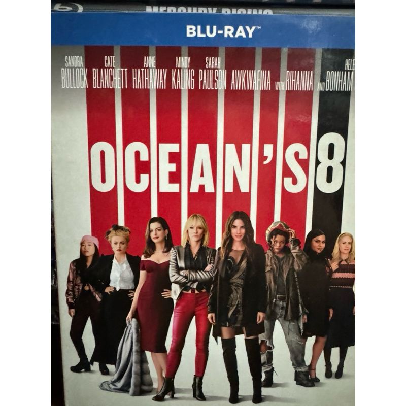 Ocean 8 bluray มือ 2 ซับเสียงไทย มีสลิปสวม