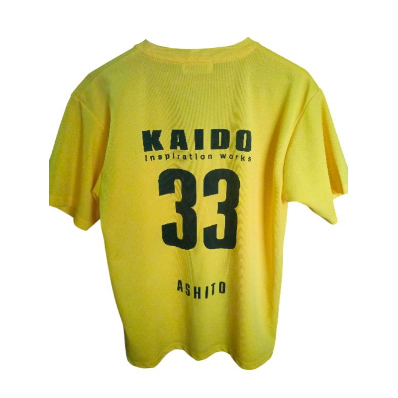 เสื้อเชียร์ Aoashi แข้งเด็กหัวใจนักสู้ ไซส์ L ลิขสิทธิ์แท้ มือสอง