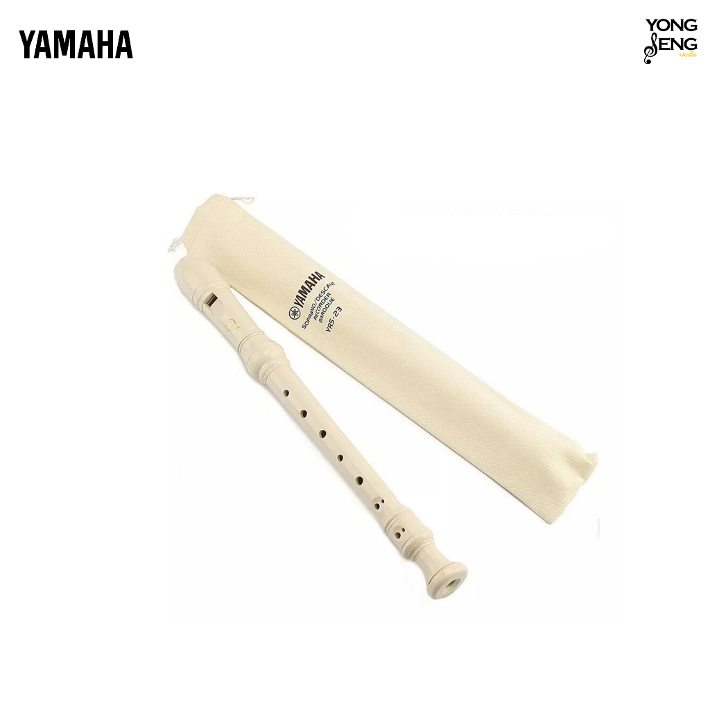 Yamaha ขลุ่ย รีคอร์เดอร์ รุ่น YRS-23G (Yong Seng Music)