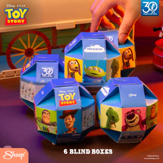 [กล่องสุ่ม charm Toy Story] Sheep Blind Box Phone Charm ทอยสตอรี่ สายคล้องมือถือ Phone Charm จากค่าย Disney Pixar
