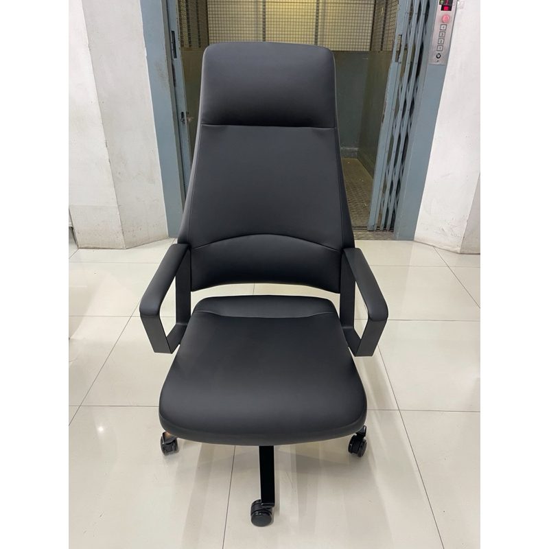 เก้าอี้สำนักงานรับน้ำหนักสูงสุด150โล โครงสร้างเป็นเหล็กทั้งตัวแข็งแรงมาก