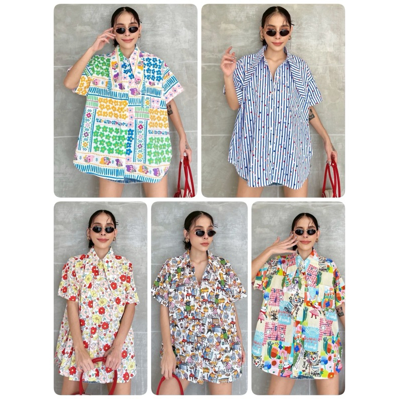 เสื้อผ้าคอตตอลดีไซน์คอเหลี่ยมเนื้อผ้าดีมีน้ำหนักไซค์ใหญ่ใส่สบายค่ะ