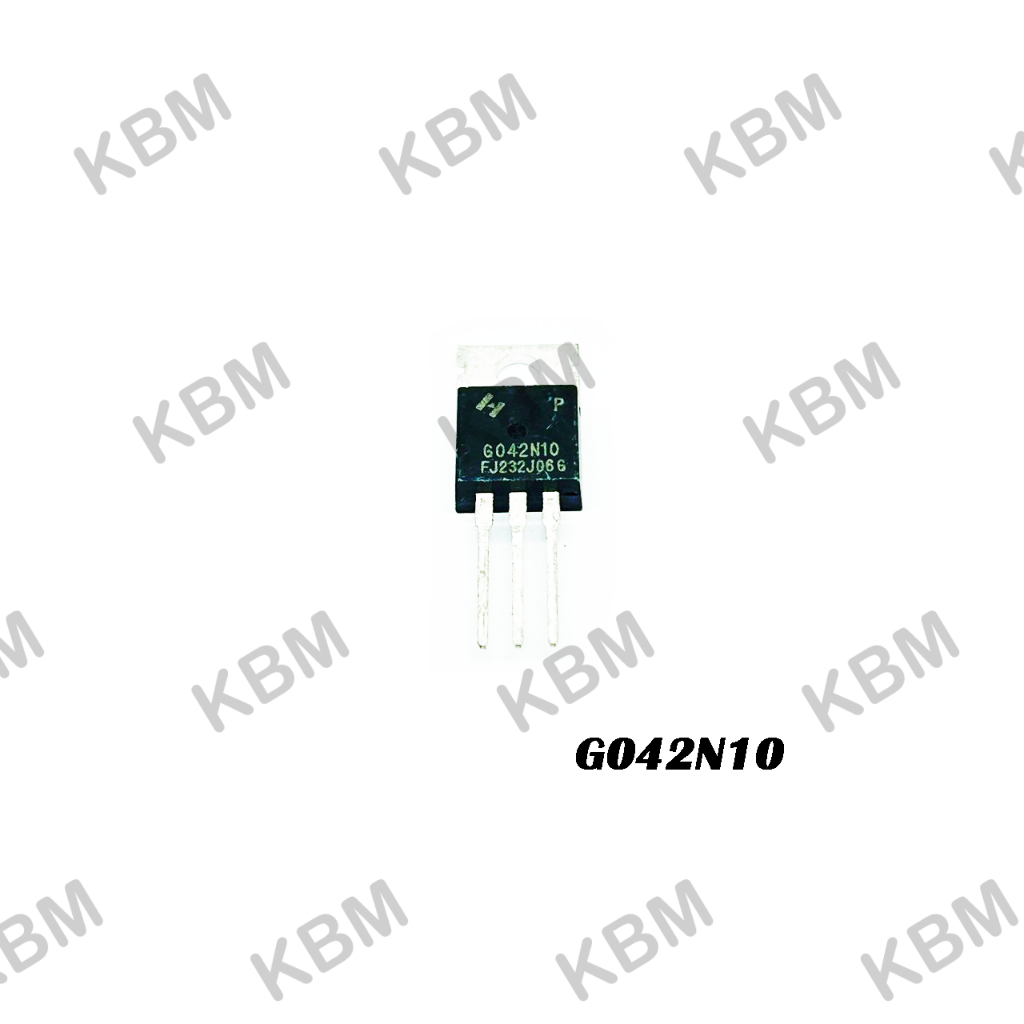 MOSFET มอสเฟต HYG042N10NS1P G042N10 TO-220 HYG042N10NS1B G042N10B TO-263 SMD 042N10