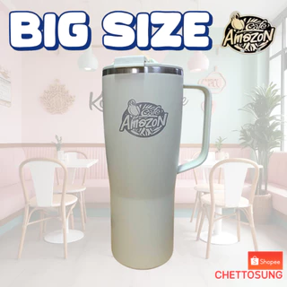 แก้วสแตนเลส คาเฟ่อเมซอน Big Size 30 ออนซ์ 2025