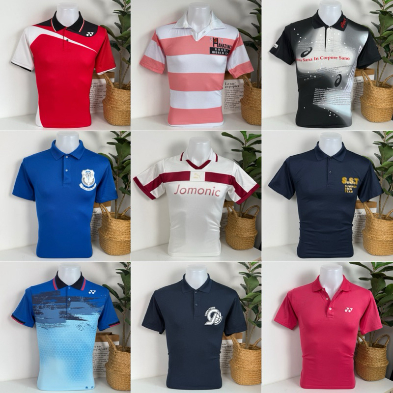 (SP01)เสื้อกีฬาคอปกผู้ชาย มือ2