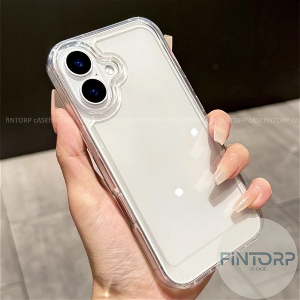 TPU เคสไอโฟน เคสโทรศัพท์ For Iphone 17 Air 11 12 13 14 15 16 Pro Max X Xs 7 8 Plus XR 16PROMAX SE กันกระแทก โปร่งใส เค