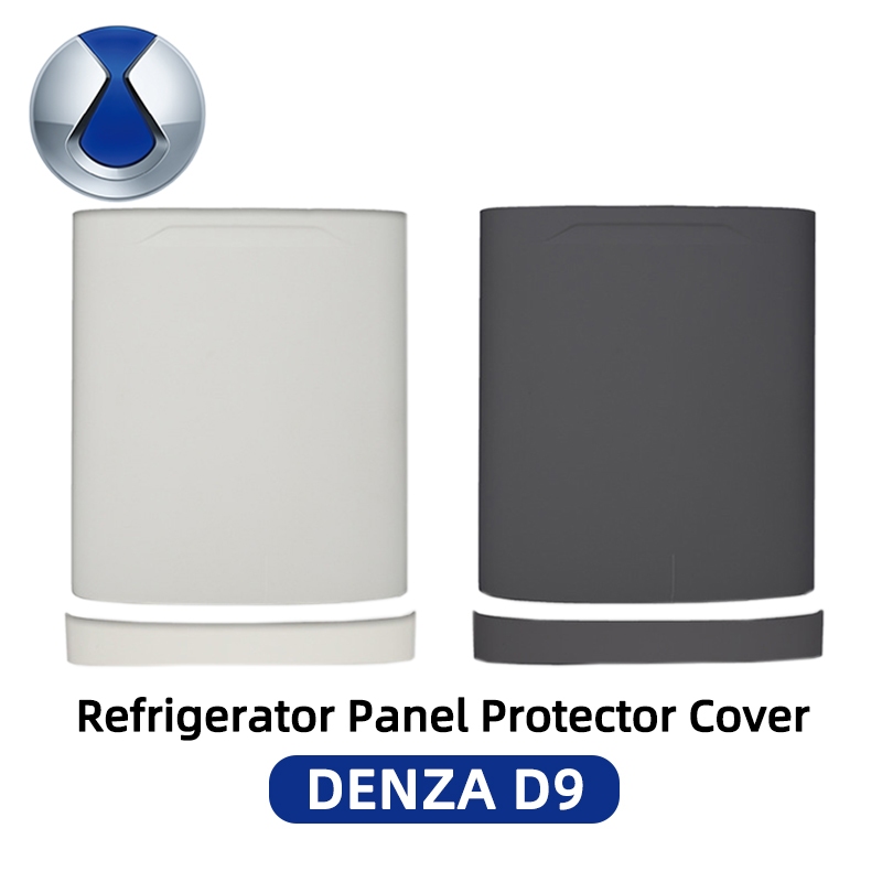 🚚จัดส่งจากไทย🚚 ด้านหลังตู้เย็น Anti-KICK ฝาครอบป้องกันที่นั่ง Anti-KICK Pad DENZA D9 การปรับเปลี่ยนภายในรถยนต์อุปกรณ์เสร