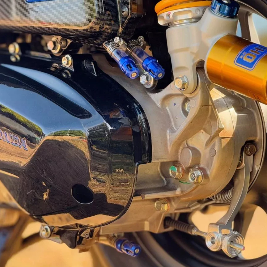 ตัวอุดท่อระบาย CNC Giorno/Lead/Pcx/Forza350 thumbnail 4