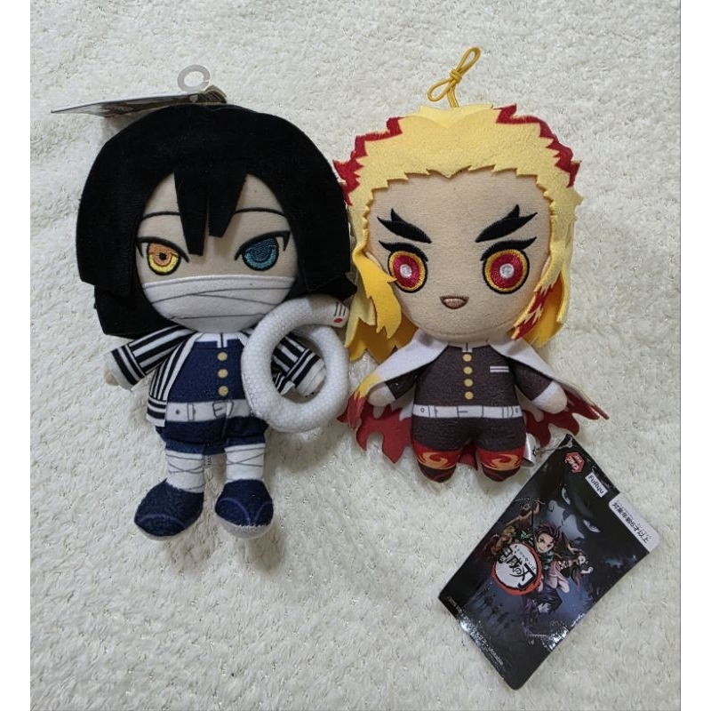 ตุ๊กตาDemon Slayer มีป้ายห้อย