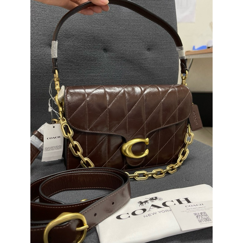 New Coach Tabby งาน Shop ของแท้ 100% มีหลายรุ่น หลายไซส์ เลื่อนชมได้เลยค่ะ