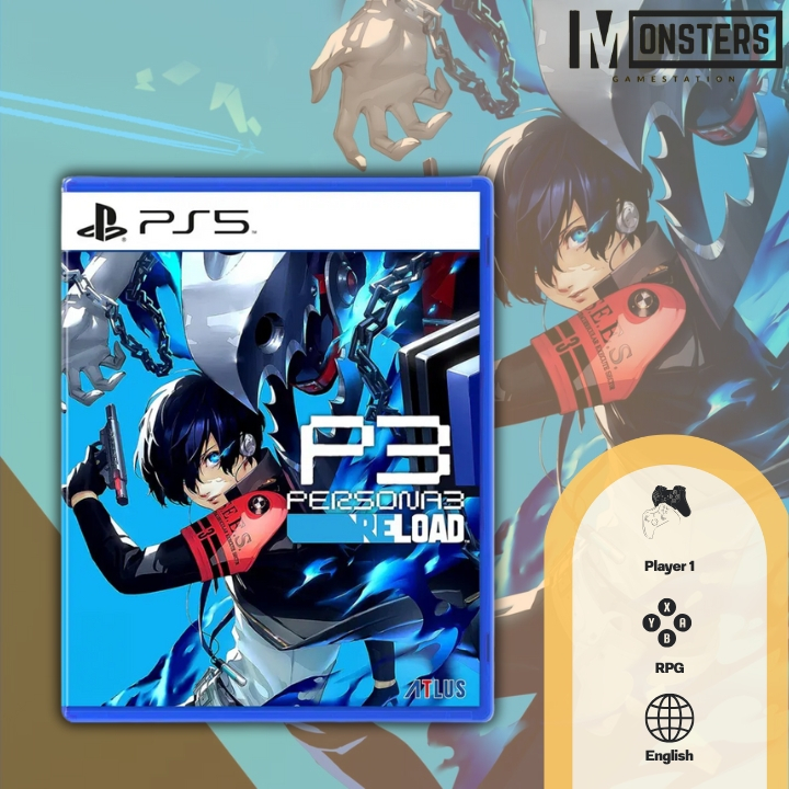 Persona 3 Reload [PS5] (สินค้าพร้อมส่ง) [มือ1]