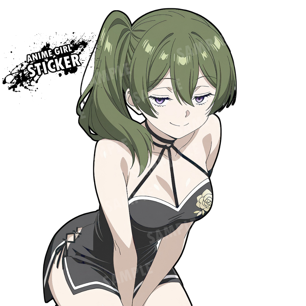 Ubel Frieren Anime สติ๊กเกอร์ อูเบล คําอธิษฐานในวันที่จากลา Frieren Anime Sticker