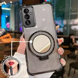 เคสขอบสี กันมุม สำหรับSamsung A37 A07 A17 A06 A16 A56 A36 A55 A02S A03S S24FE A55 A15 A05 A05S A23 A04S A13 กันกระแทก