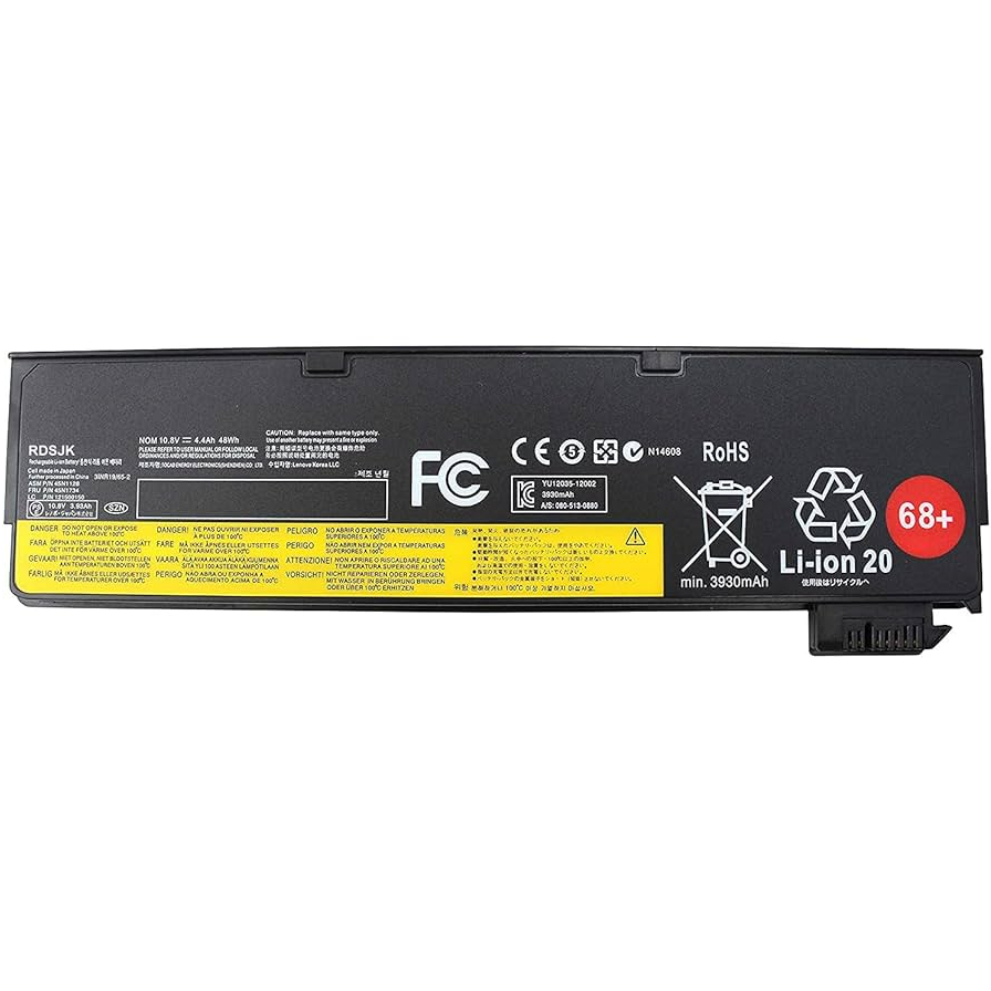 (่อ่านก่อนซื้อ) แบตแท้ Battery Notebook Lenovo Thinkpad X240 X250 X260 X270 T440