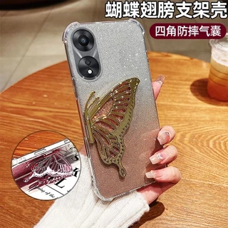 เคสหรูหรา สำหรับ Samsung A17 A18 A27 S25FE S25FE S24FE A57 A37 A36 A56 A55 A16 A02S A03S A12 S24U S26 S26U เคสตั้งได้