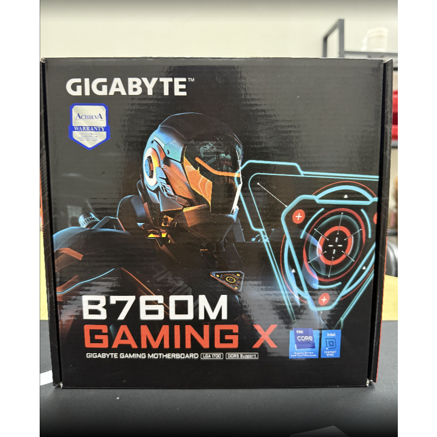 GIGABYTE B760M GAMING X DDR5 [มือสอง]