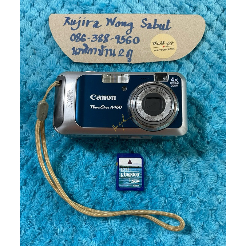 Rare digital compact camera of Canon PowerShot A460
