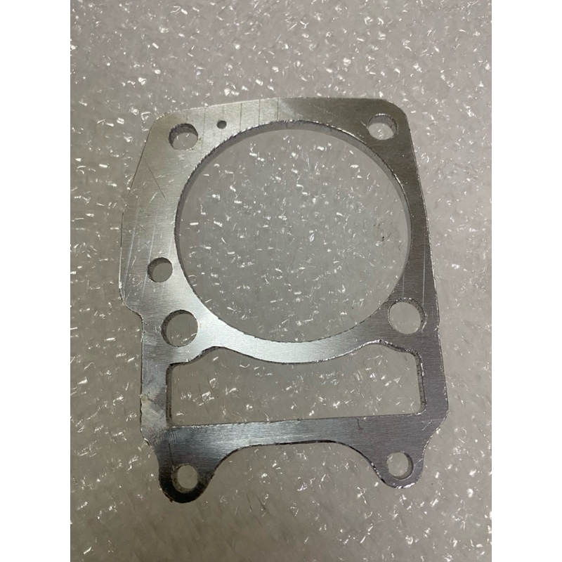 ปะเก็นเวฟ 125 3 4 5 6มิล พร้อมล้วงรูใน สำหรับรถมีชัก