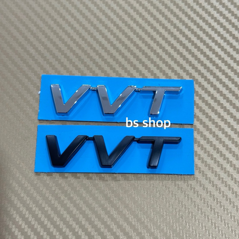โลโก้ VVT ติดรถ SUZUKI ขนาด 1.7x7 cm ราคาต่อชิ้น