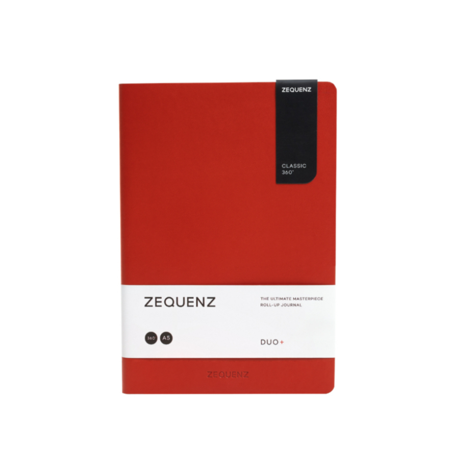 ZEQUENZ Duo+ สมุด ZEQUENZ รุ่น Duo+ สี Alpine Sunset