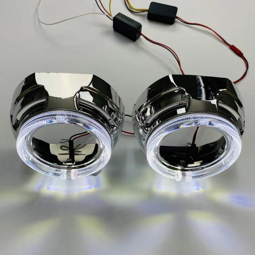 ฝาครอบโปรเจคเตอร์ Bi led/bi xenon ขนาด 3 นิ้ว - สไตล์ Q5