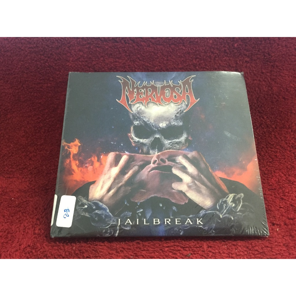 CD Nervosa (2) – Jailbreak สภาพตามปก 26-205