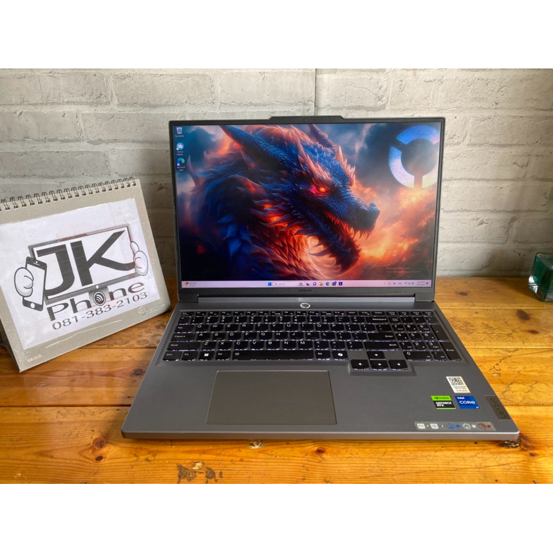 โน๊ตบุ๊คเกมมิ่งมือสอง Lenovo Legion 16irx9