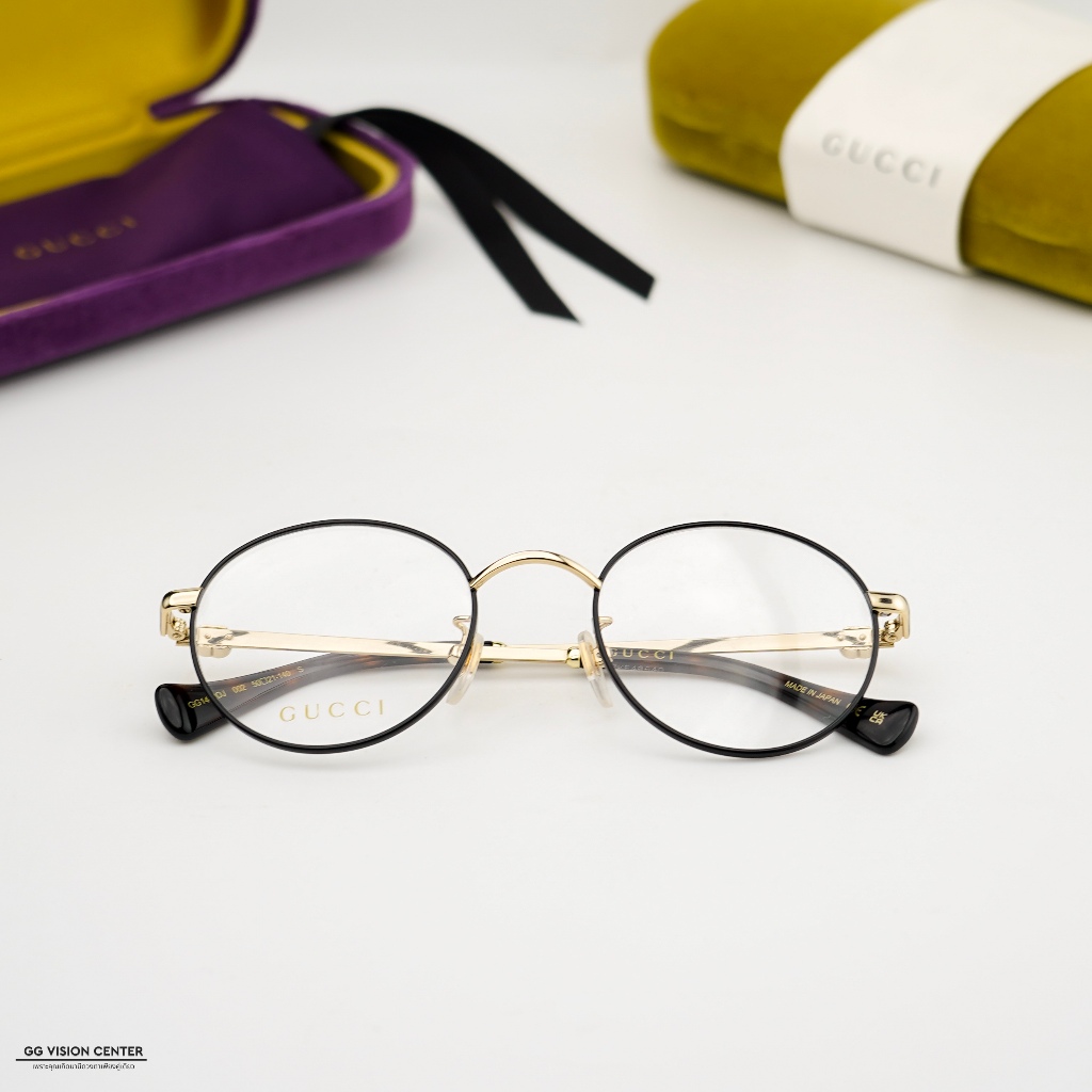 Gucci Eyewear รุ่น GG1472OJ รหัส GG1472OJ แว่นตากุชชี่ by GG VISION CENTER ออกใบกำกับภาษี