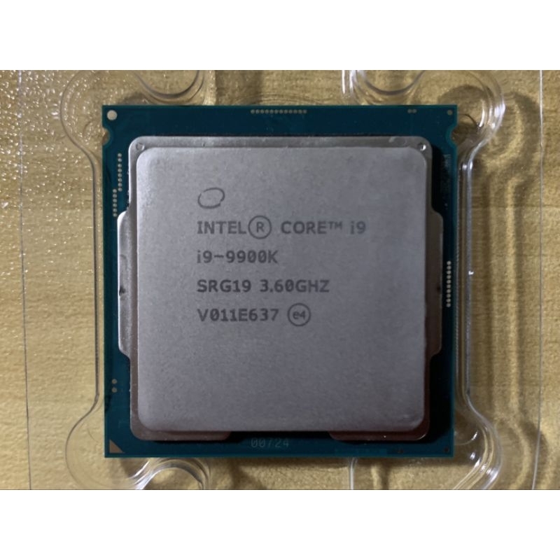 CPU INTEL CORE I9 9900K 8C/16T