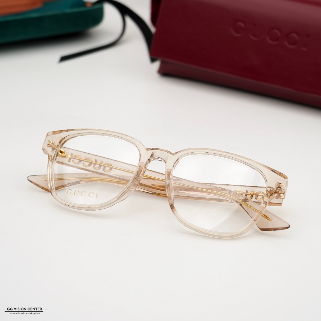 Gucci Eyewear รุ่น GG1746OA รหัส GG1746OA แว่นตากุชชี่ by GG VISION CENTER ออกใบกำกับภาษี