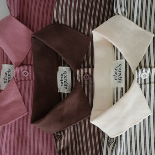 urban apparels | bea long sleeve polo shirt เสื้อโปโลลายทางท…