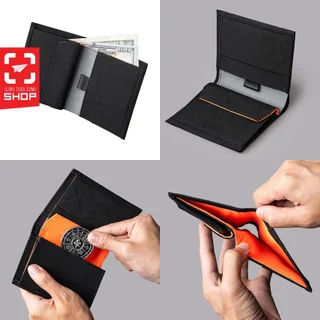 กระเป๋าสตางค์ Alpaka - ARK Bifold Coin Wallet - Axogrid