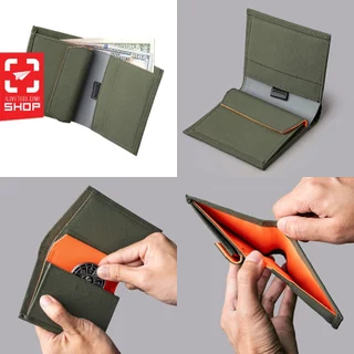 กระเป๋าสตางค์ Alpaka - ARK Bifold Coin Wallet - Axogrid