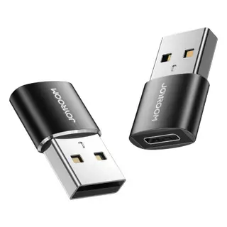 ตัวแปลง JOYROOM Adapter Connector S-H152 USB-A Male to USB-C 3.0A Black by Studio7