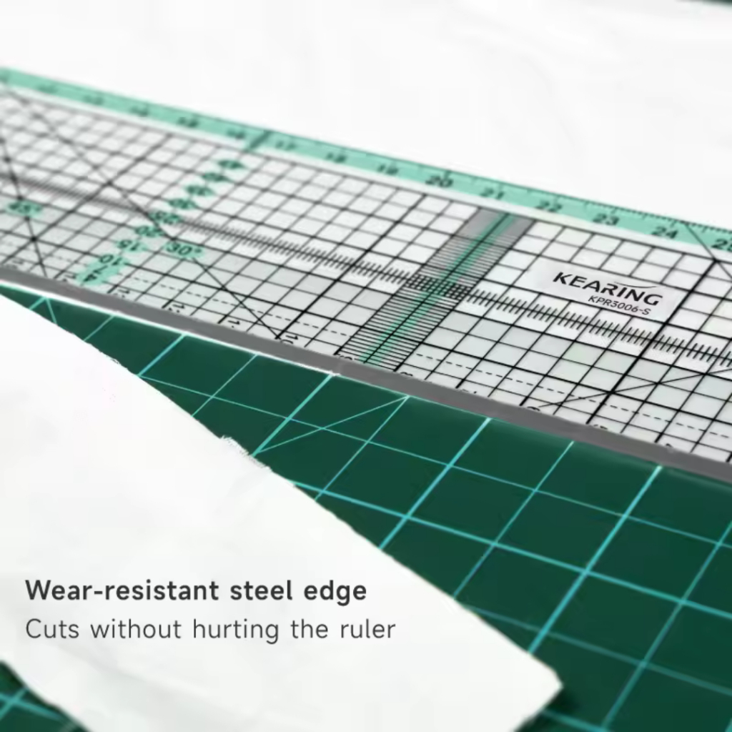 Kearing ไม้บรรทัดอเนกประสงค์ Patchwork Quilting Ruler - รูปที่ 2