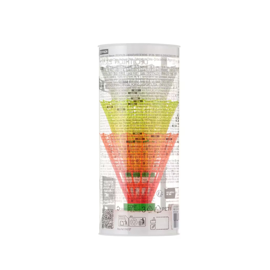 💥ส่งไวทุกวัน💥 DCL ลูกแบดมินตัน indoor & outdoor ลูกขนไก่ พลาสติก จำนวน 3 ลูก น้ำหนักมาตรฐาน และน้ำหนัก 3 ระดับ - รูปที่ 5