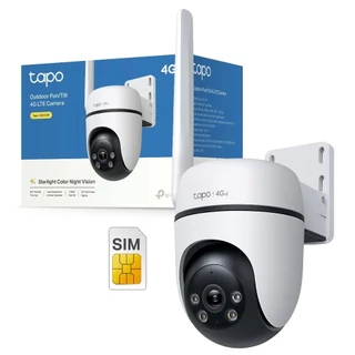⚡️กล้องวงจรปิดใส่ซิม 4G⚡️TP-LINK (Tapo C501GW) Outdoor Pan/Tilt 4G LTE Camera กล้องใส่ซิม 1080P Full HD มี AIตรวจจับ