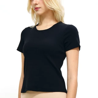 Wacoal เสื้อยืดเสริมบรา Bra Top รุ่น WH4A07 สีดำ (BL)