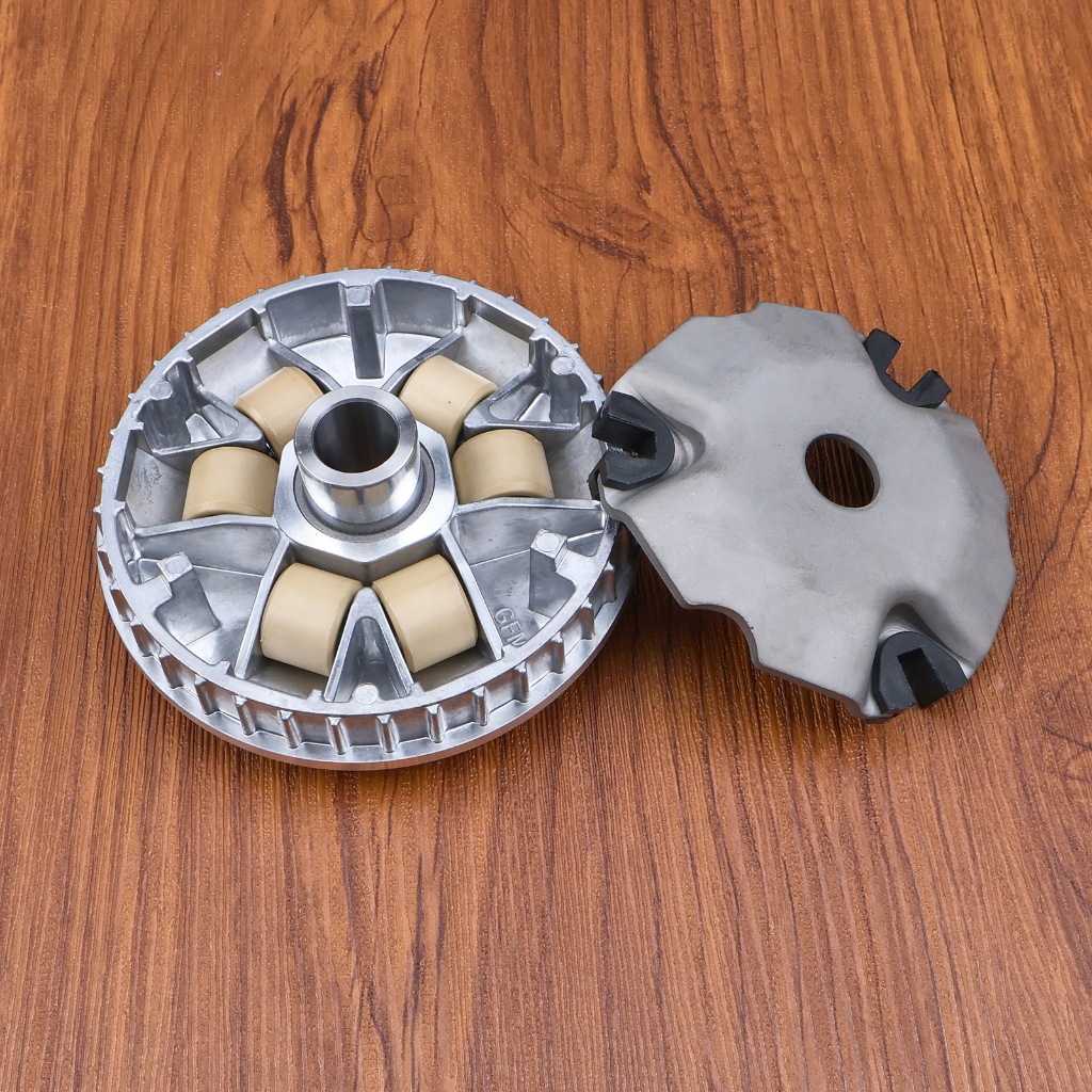 ชุดชามหน้า scoopyi 2012-2016 zoomerx 2012-2014 ชามใส่เม็ดเดิม ชามนอก งานมาตรฐาน พร้อมประกอบ - รูปที่ 2