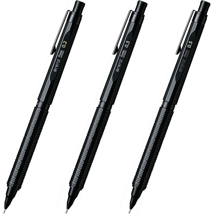 ดินสอกด เพนเทล โอเรนซ์ เนโร 0.5มม. (PP3005-A)