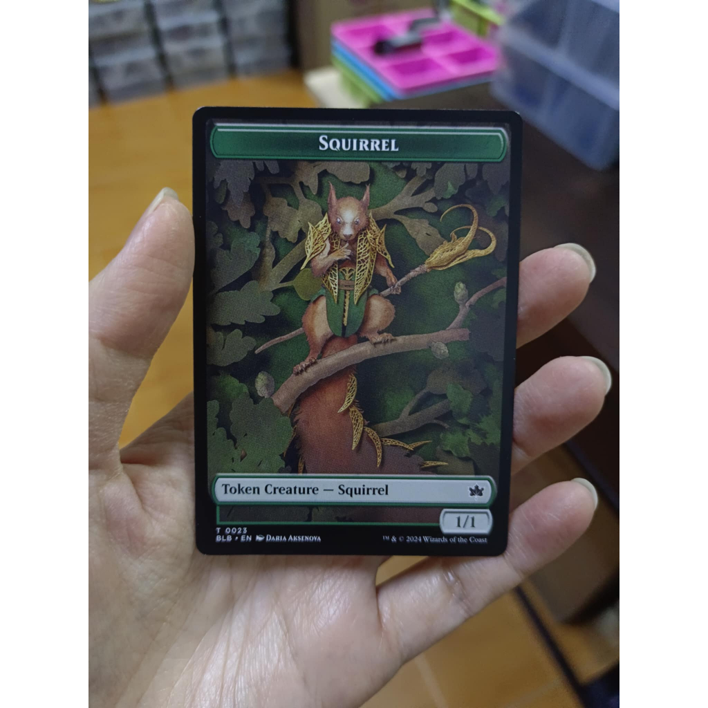 [MTG] Squirrel Token [Bloomburrow] [Common]