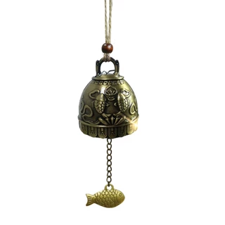 ระฆังลม Wind chimes โมบายดักทางเงินทองเรียกทรัพย์ปรับราศี เสริมฮวงจุ้ยเสริมดวงชะตาแขวนเสริมบารมีบ้าน