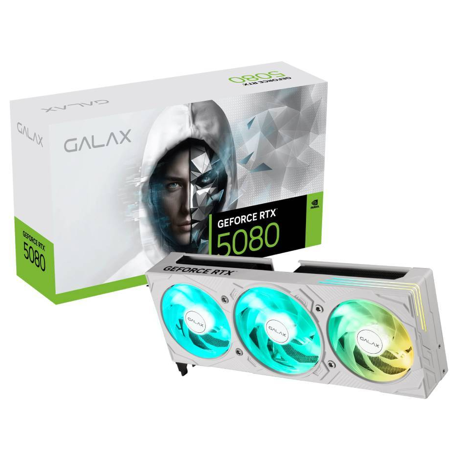 GALAX RTX5080 EX GAMER 16GB GDDR7 WHITE