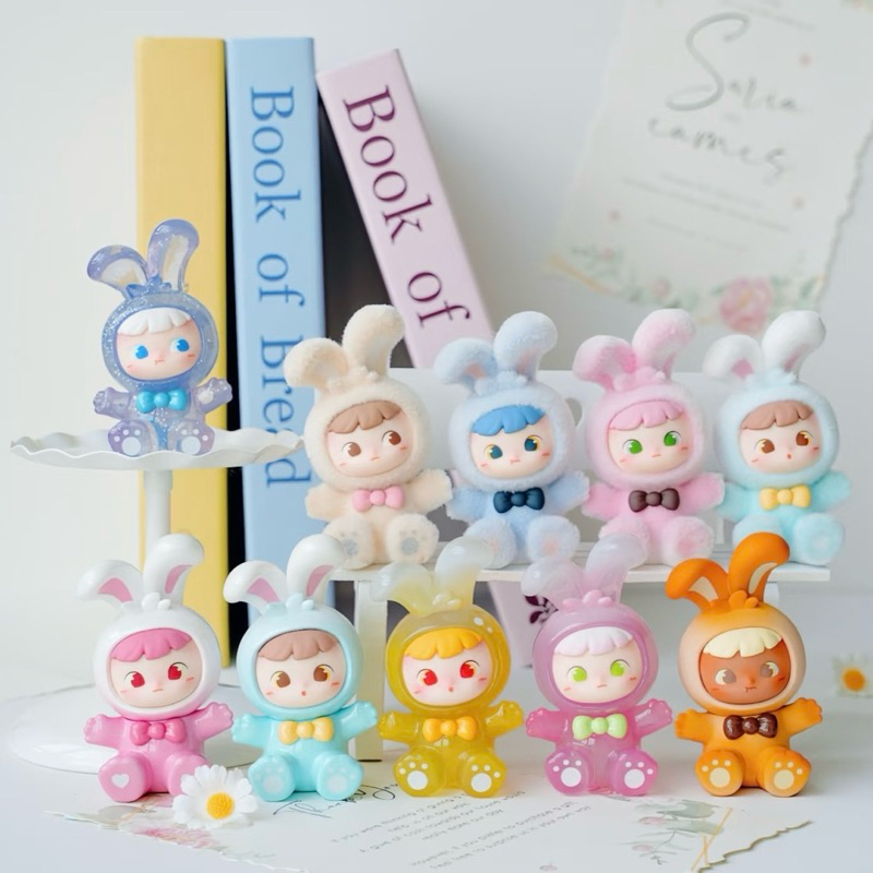 ( 1 สุ่ม / 1 ตัว ) CIMMY Bean MINI Love Letter Series - คอลรวมกระต่ายน่ารัก 🐰💖