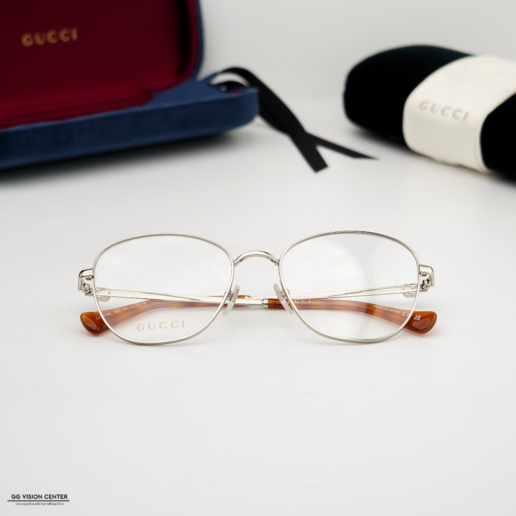 Gucci Eyewear รุ่น GG1418O รหัส GG1418O แว่นตากุชชี่ by GG VISION CENTER ออกใบกำกับภาษี