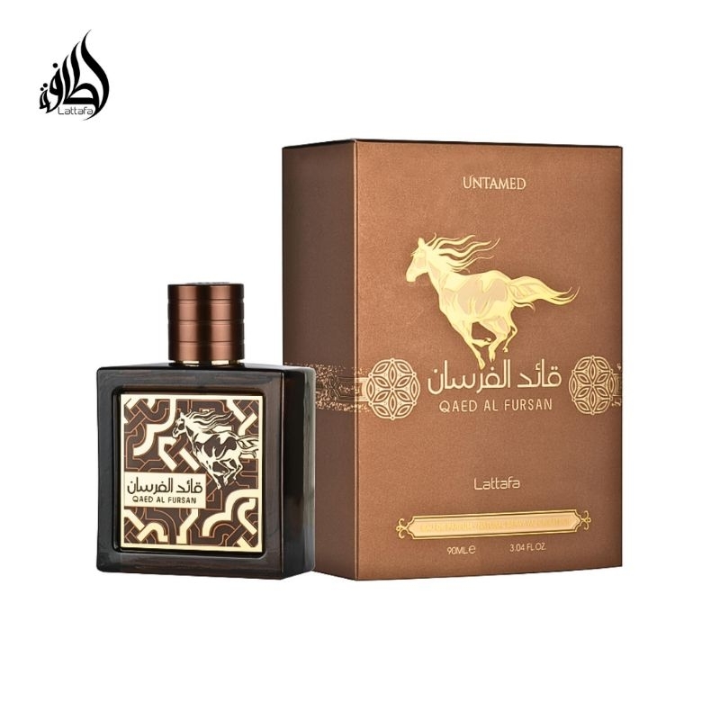 [NEW 2025] น้ำหอม Qaed Al Fursan Untamed EDP 90ml by Lattafa