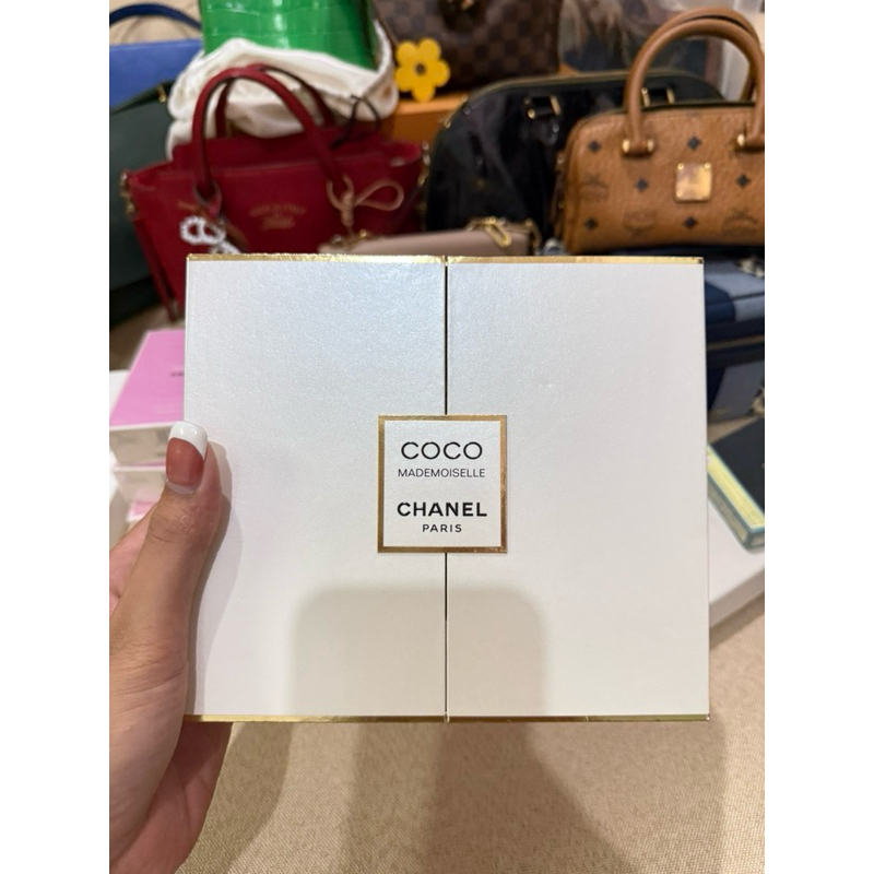 Chanel เซ็ตน้ำหอม body oil100ml./edp50ml.