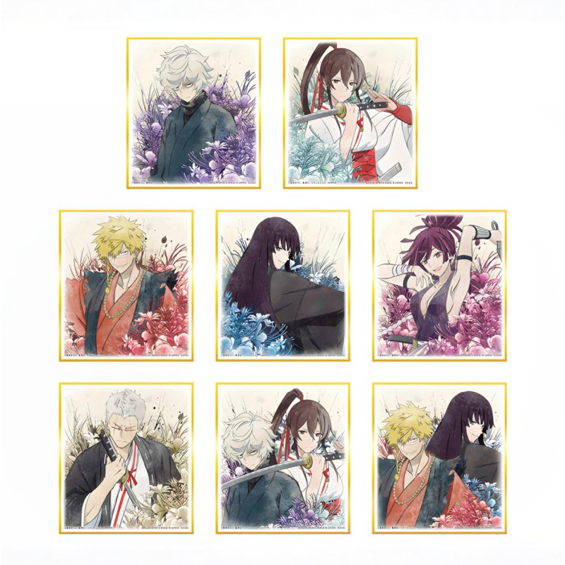🔥พร้อมส่ง🔥ของสะสม อนิเมะ ชิกิชิ Hell’s Paradise | Ichiban kuji Hell’s Paradise : Jigokuraku - Prize H Mini Art Board
