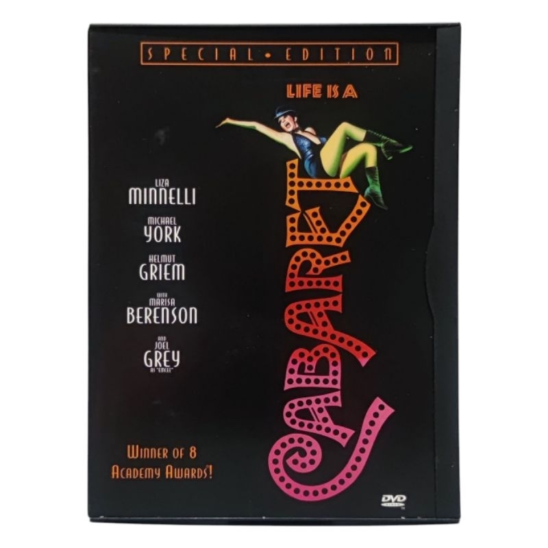 Cabaret คาบาเร่ต์ Special Edition Winner of 8 Academy Awards DVD Zone 1 (English/France/Spain-Subtit