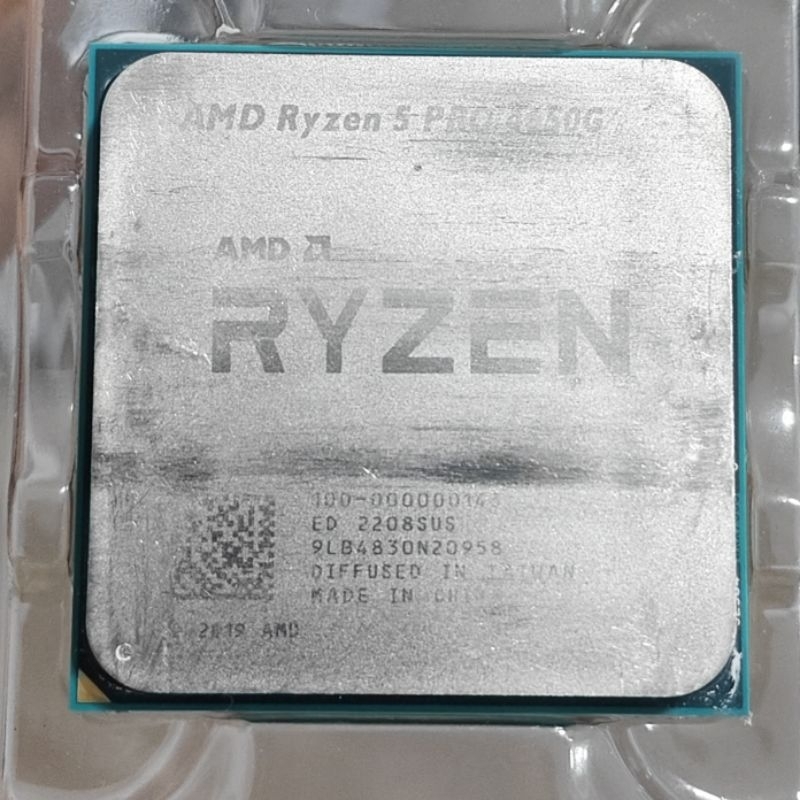 [AMD] Ryzen 5 PRO 4650G [AM4] [มือสอง]